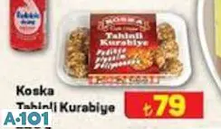 KOSKA TAHİNLİ KURABİYE 225 G KOSKA TAHİNLİ KURABİYE 225 G